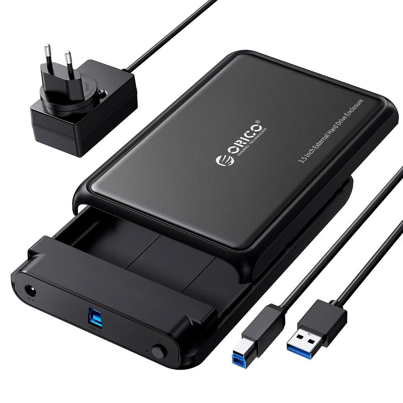 باکس هارد 3.5 اینچی HDD/SSD اوریکو DDL35-U3 - 2