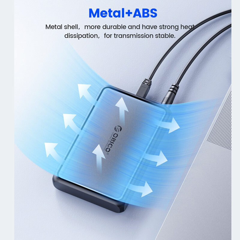 باکس هارد 3.5 اینچی HDD/SSD اوریکو DDL35-U3 - 6