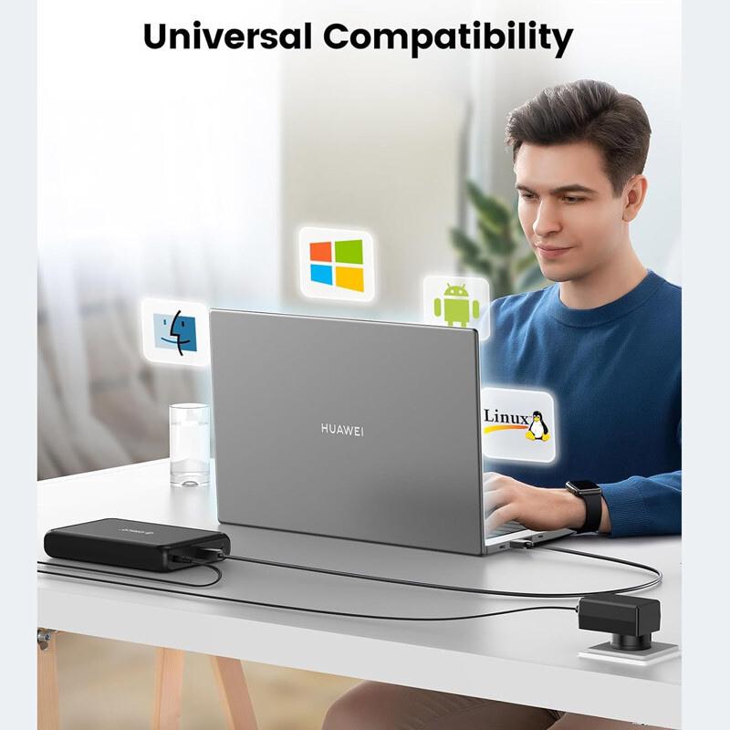باکس هارد 3.5 اینچی HDD/SSD اوریکو DDL35-U3 - 7