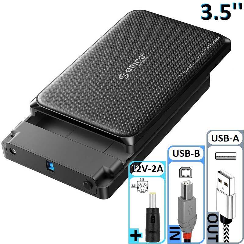 باکس هارد 3.5 اینچی HDD/SSD اوریکو DDW35-U3 - 3