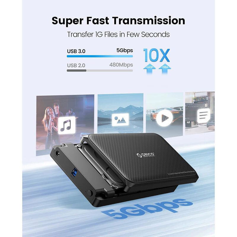 باکس هارد 3.5 اینچی HDD/SSD اوریکو DDW35-U3 - 4