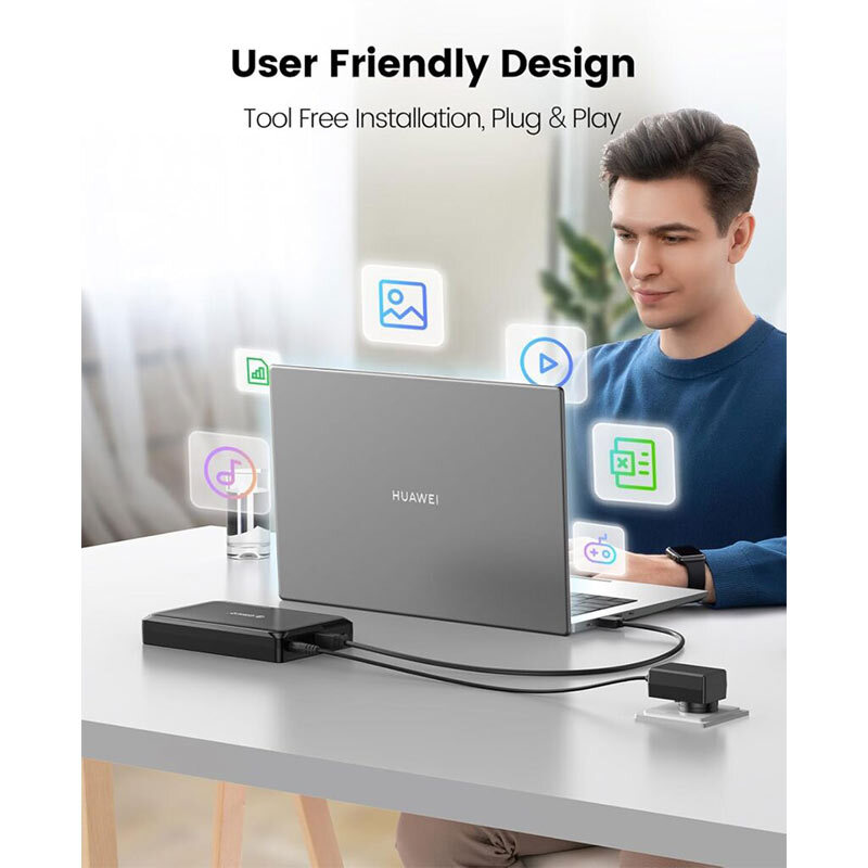 باکس هارد 3.5 اینچی HDD/SSD اوریکو DDW35-U3 - 6
