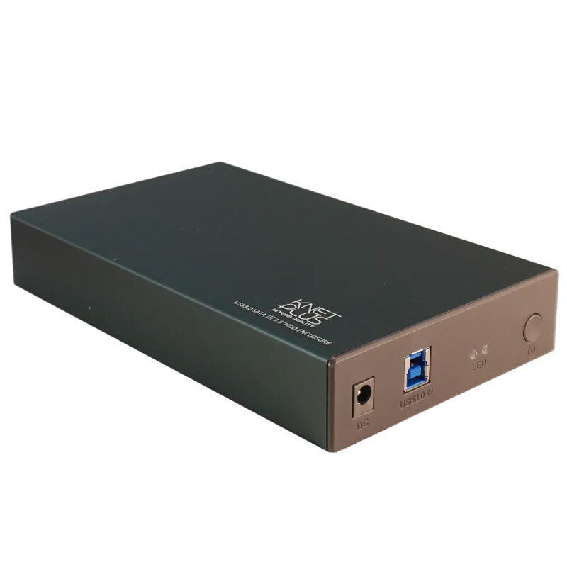 باکس هارد 3.5 اینچی HDD/SSD کی نت پلاس KP-B65 - 4