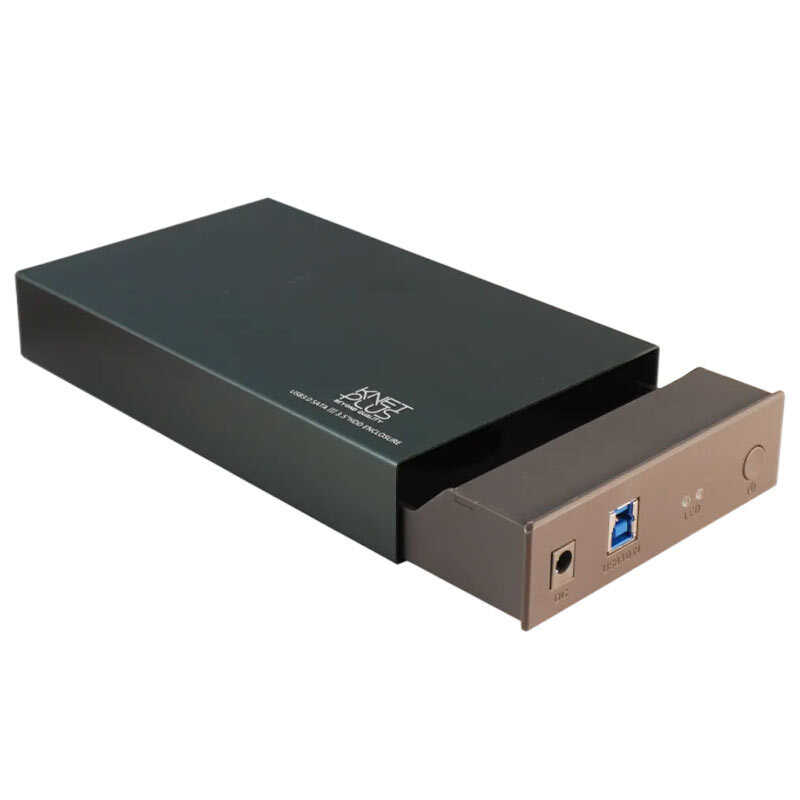 باکس هارد 3.5 اینچی HDD/SSD کی نت پلاس KP-B65 - 6