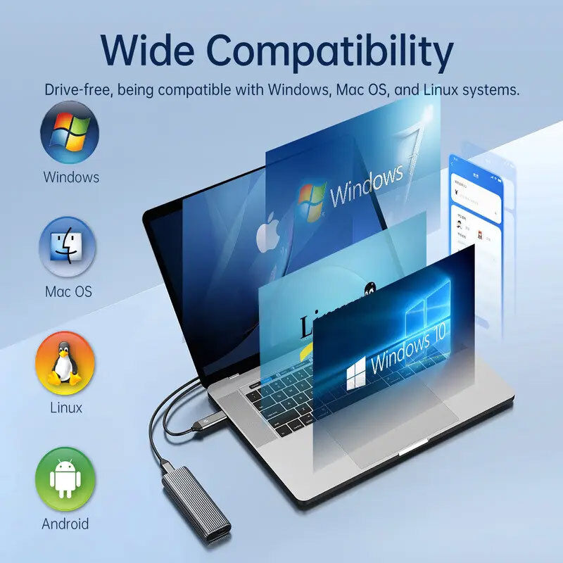 باکس هارد M.2 NVMe SSD اوریکو AM2C3-G2 - 7
