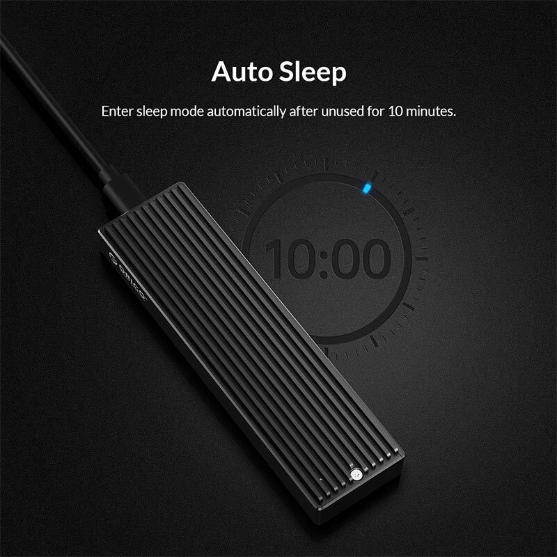 باکس هارد M.2 NVMe SSD اوریکو M2PV-C3 - 5