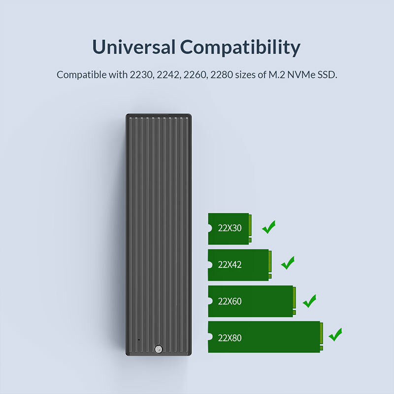 باکس هارد M.2 NVMe SSD اوریکو M2PV-C3 - 7