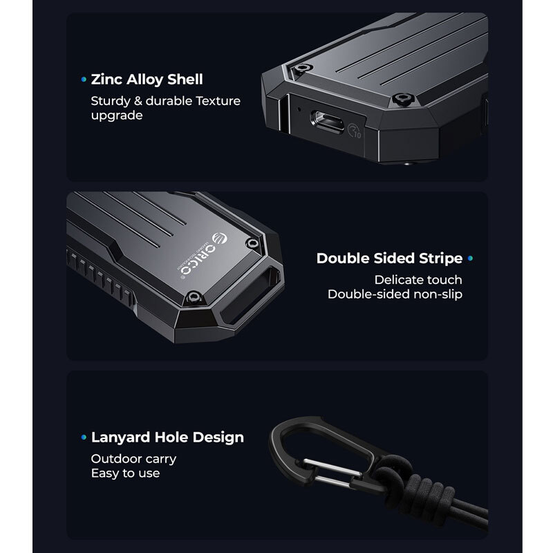 باکس هارد M.2 NVMe SSD اوریکو OXS2C3-G2 - 3