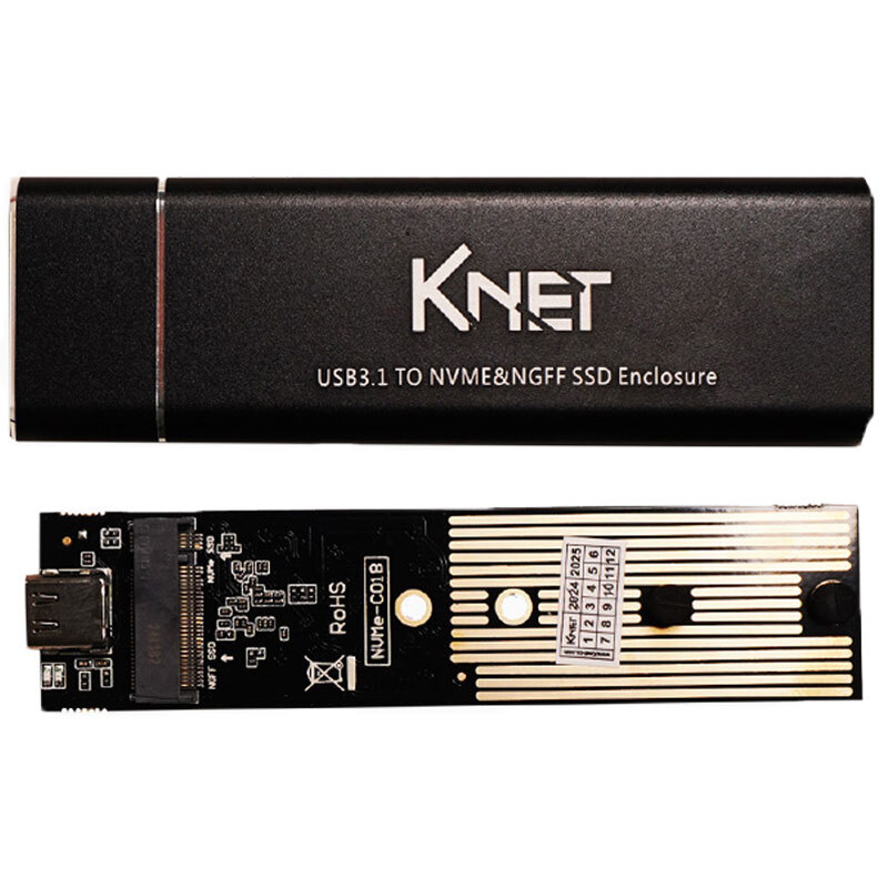 باکس هارد M.2 NVMe SSD کی نت K-R1 - 2