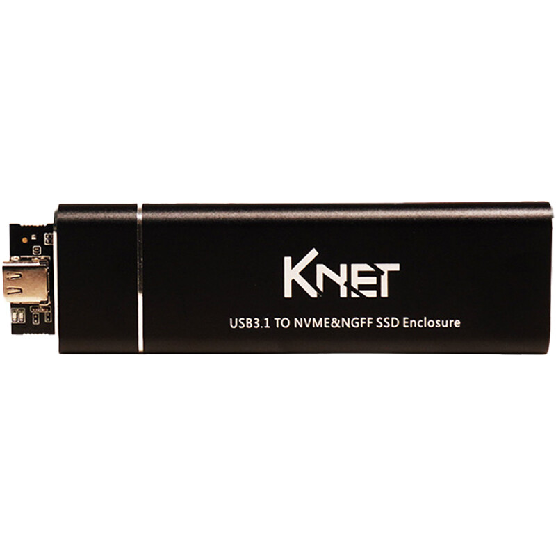 باکس هارد M.2 NVMe SSD کی نت K-R1 - 3