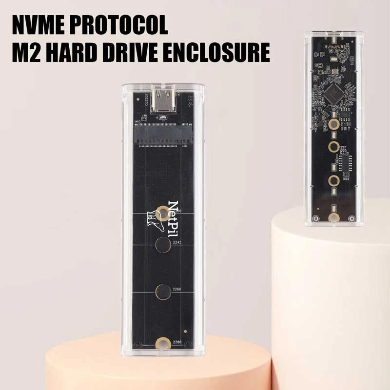 باکس هارد M.2 NVMe SSD نت پیل M2-MT70 - 3