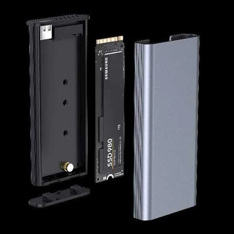 باکس هارد M.2 NVMe SSD نت پیل SD2306 - 5