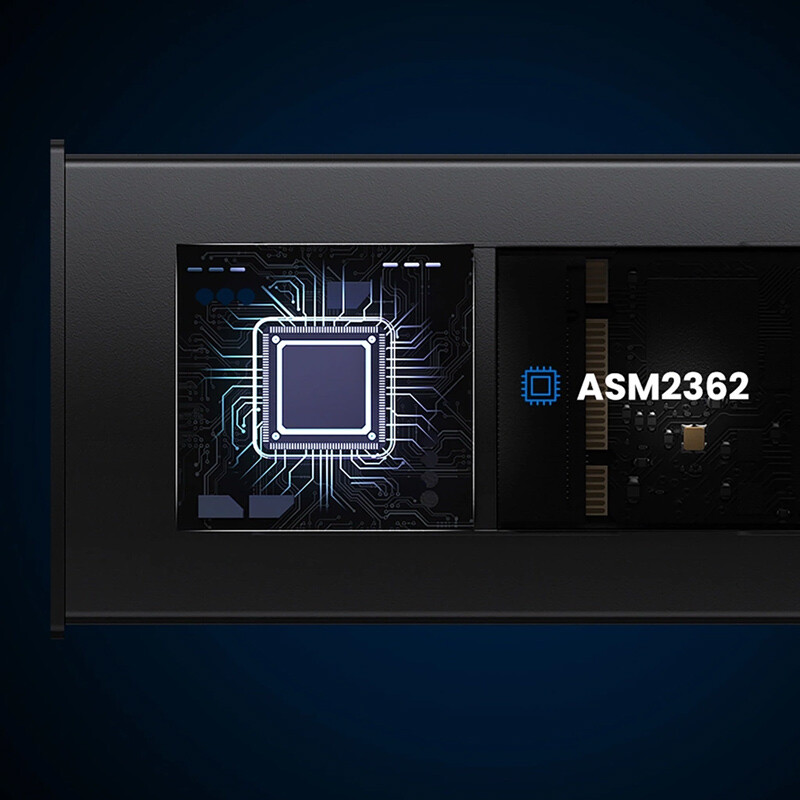 باکس هارد M.2 NVMe SSD یوگرین CM578-15512 - 5