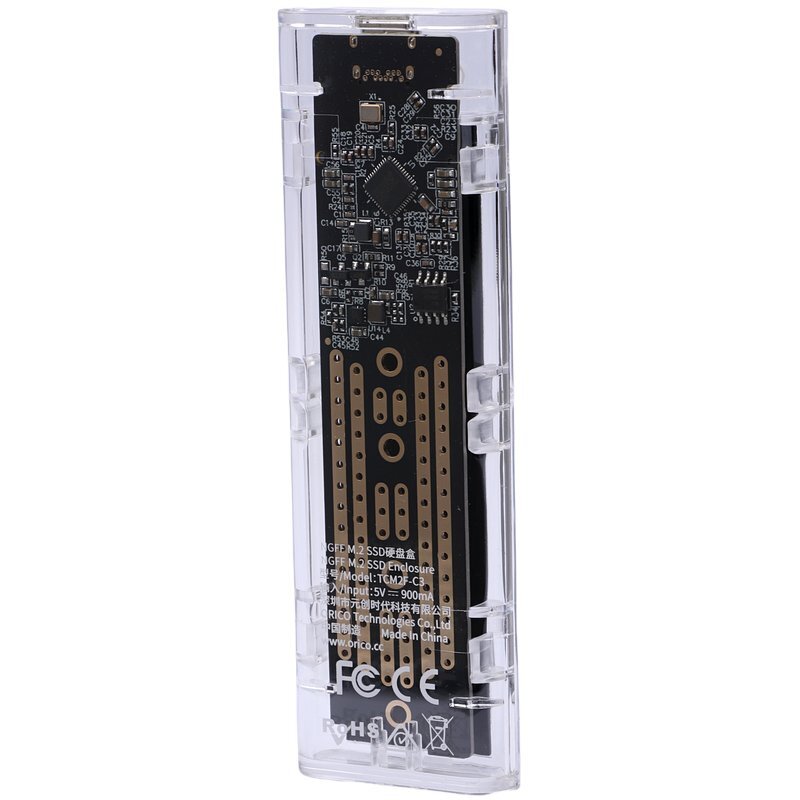 باکس هارد M.2 SSD اوریکو TCM2F-C3 - 3