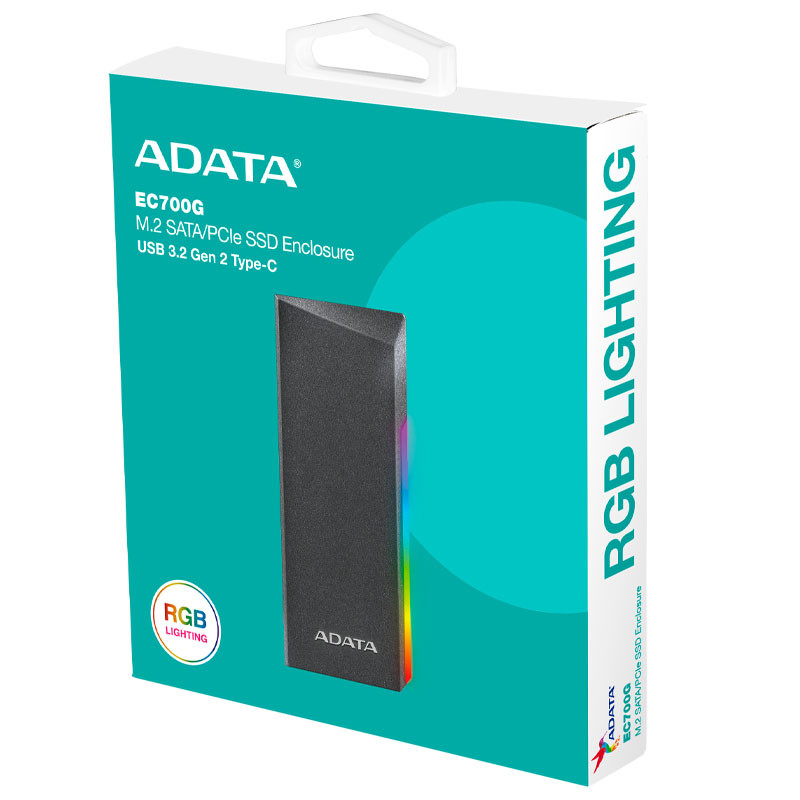 باکس هارد M.2 SSD ای دیتا EC700G - 2