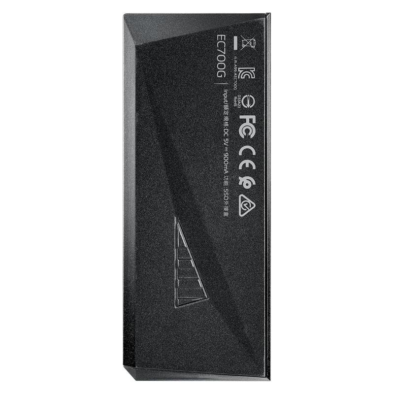 باکس هارد M.2 SSD ای دیتا EC700G - 4