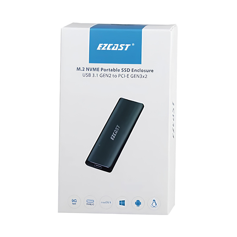 باکس هارد M.2 SSD ایزی کست - 2