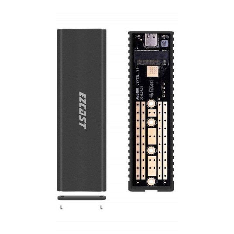 باکس هارد M.2 SSD ایزی کست - 4