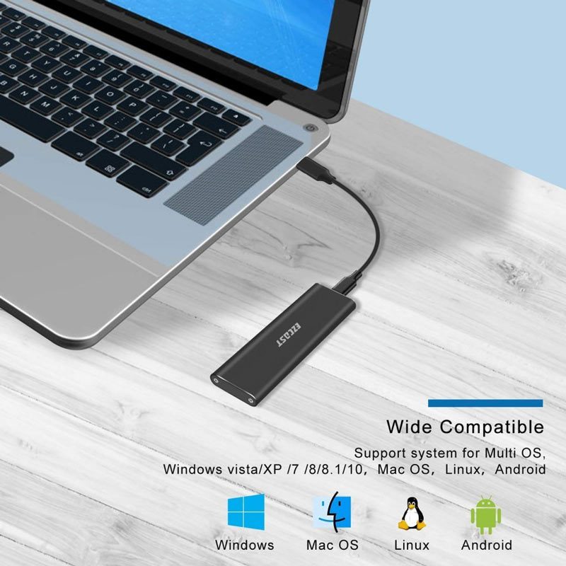 باکس هارد M.2 SSD ایزی کست - 5