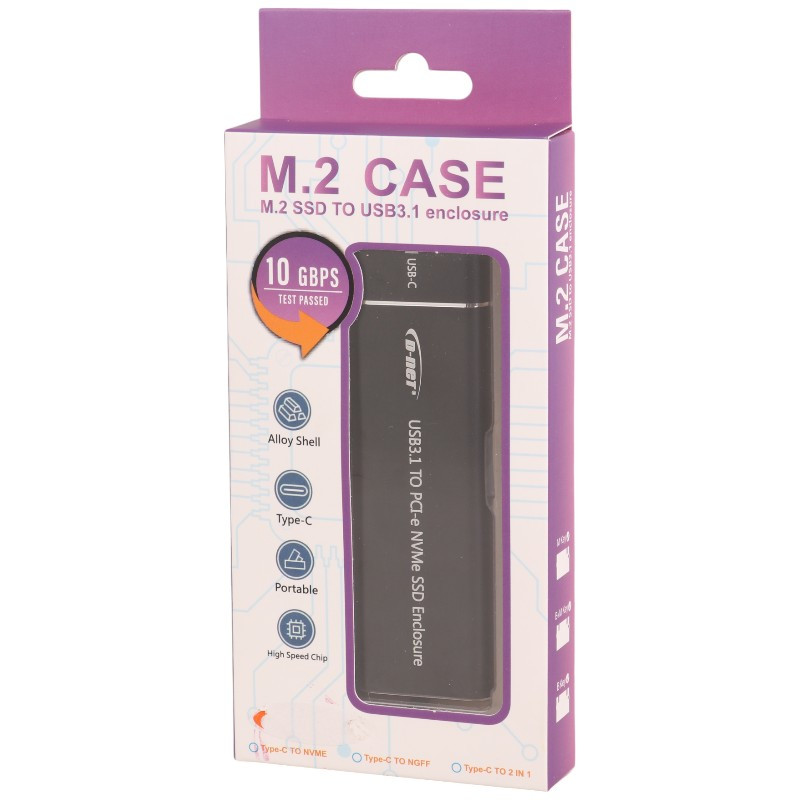 باکس هارد M.2 SSD دی نت - 2