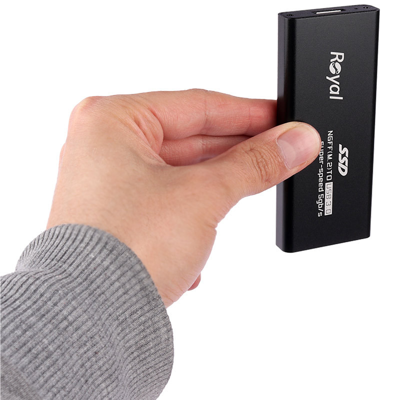 باکس هارد M.2 SSD رویال - 8