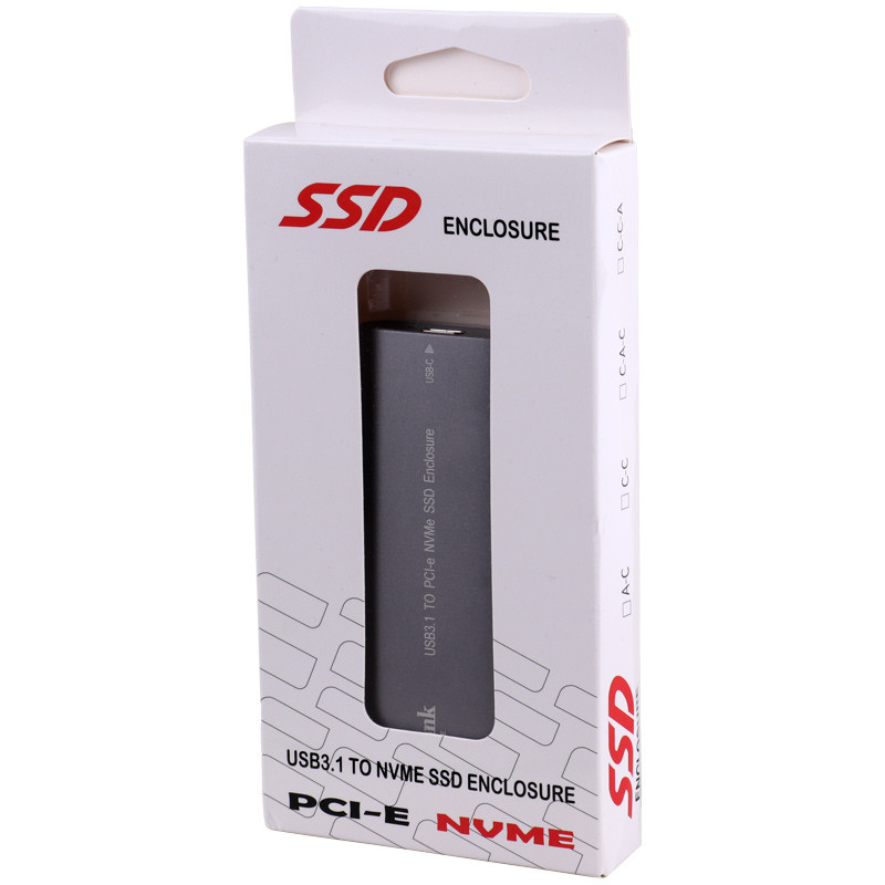 باکس هارد M.2 SSD ونتولینک - 2