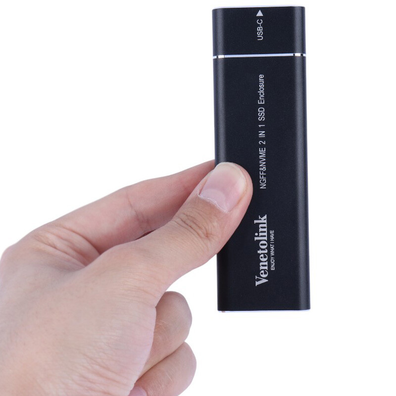 باکس هارد M.2 SSD ونتولینک کد 2 - 4