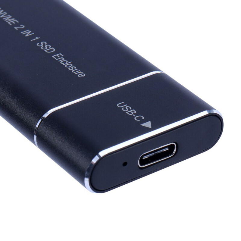 باکس هارد M.2 SSD ونتولینک کد 2 - 5