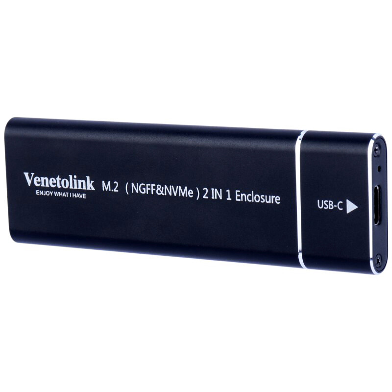 باکس هارد M.2 SSD ونتولینک کد 3 - 2