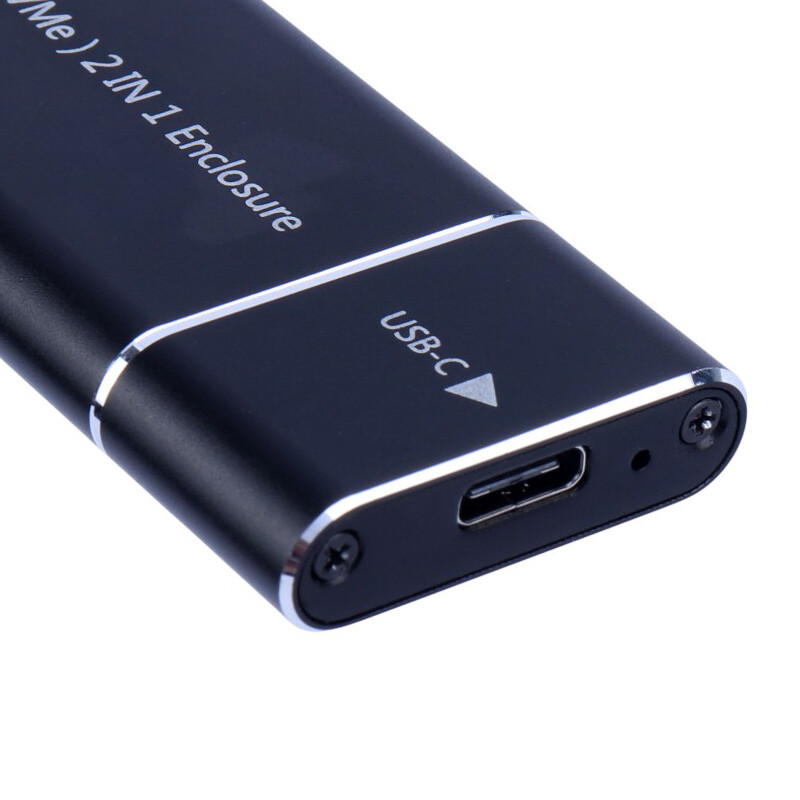 باکس هارد M.2 SSD ونتولینک کد 3 - 4