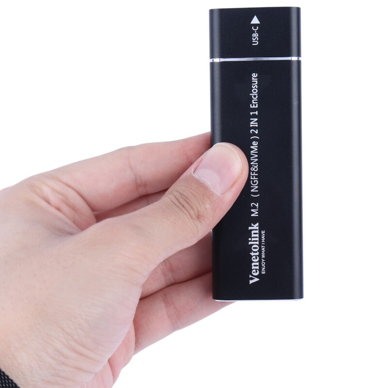 باکس هارد M.2 SSD ونتولینک کد 3 - 5
