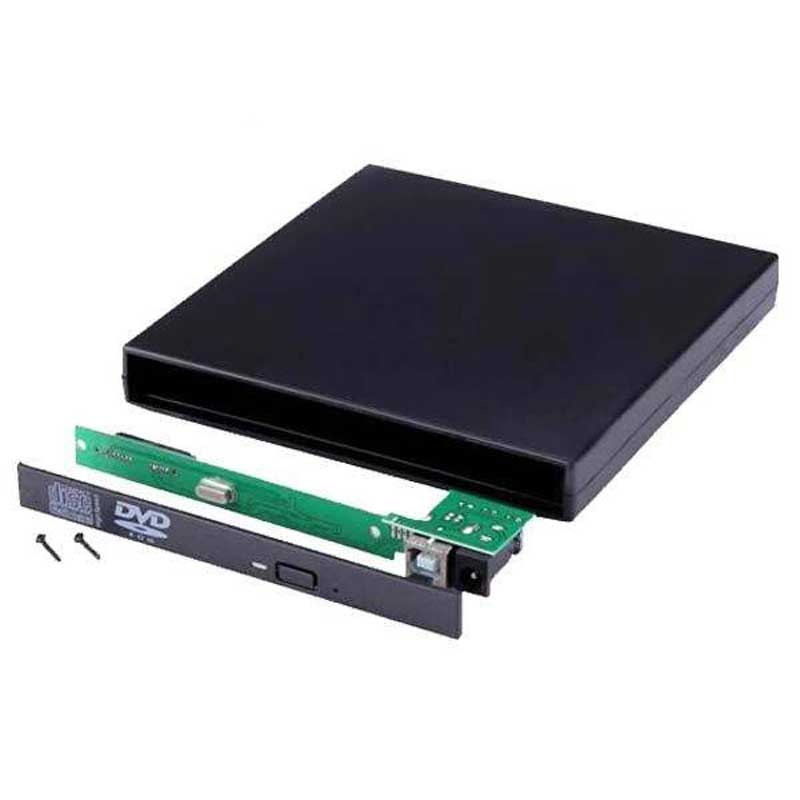 باکس تبدیل DVD رایتر اینترنال به اکسترنال 12/7mm - 3