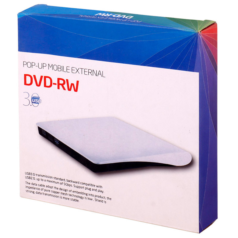 باکس تبدیل DVD رایتر اینترنال به اکسترنال 12/7mm USB3.0 - 5