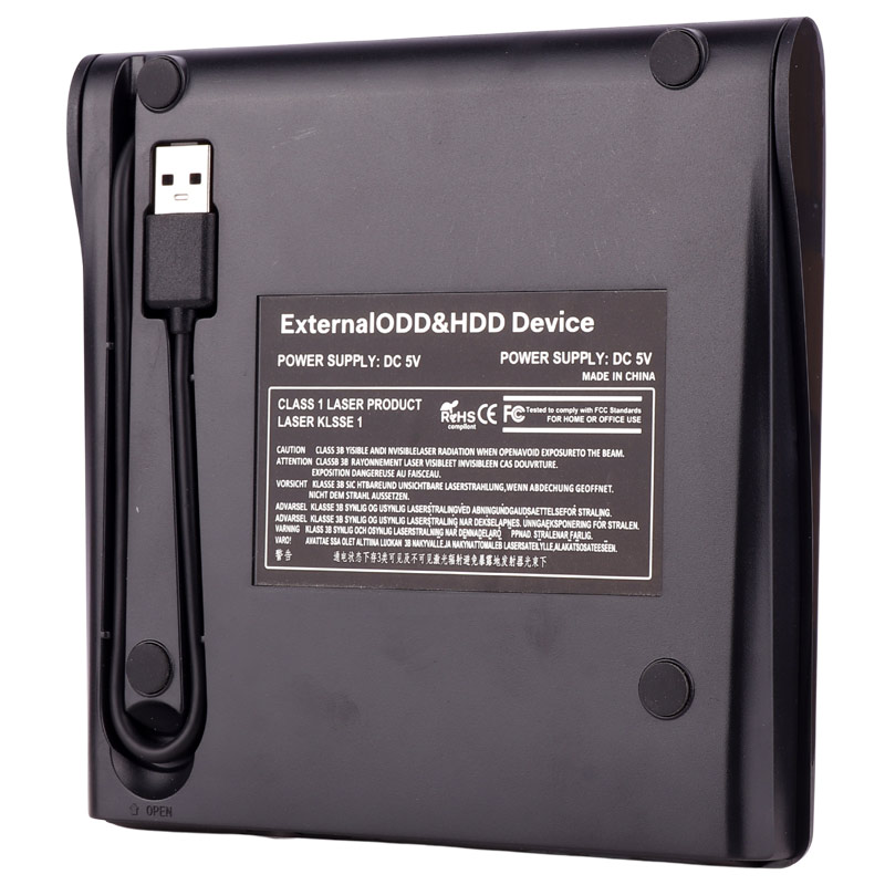 باکس تبدیل DVD رایتر اینترنال به اکسترنال 9/5mm USB3.0 - 7