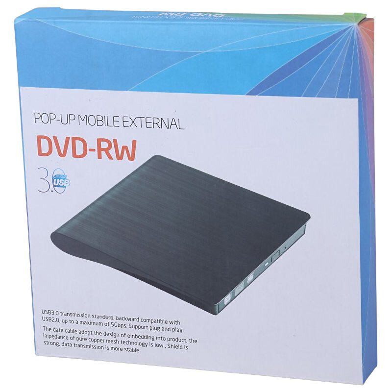 باکس تبدیل DVD رایتر اینترنال به اکسترنال ECD829 9.5mm
