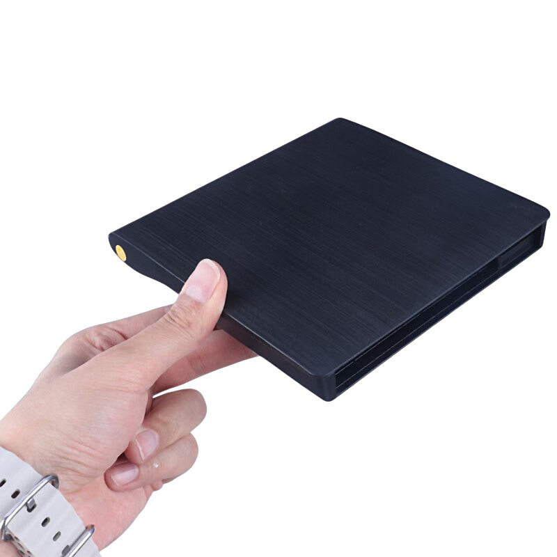 باکس تبدیل DVD رایتر اینترنال به اکسترنال ECD829 9.5mm - 6