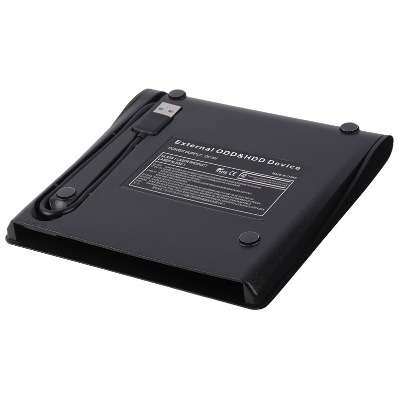 باکس تبدیل DVD رایتر اینترنال به اکسترنال Kaiser 9.5mm - 3