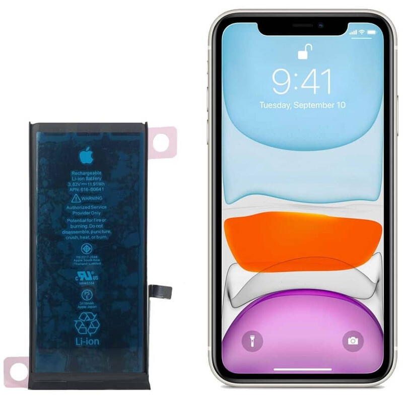 باتری موبایل اورجینال آیفون iPhone 11 616-00641 - 2