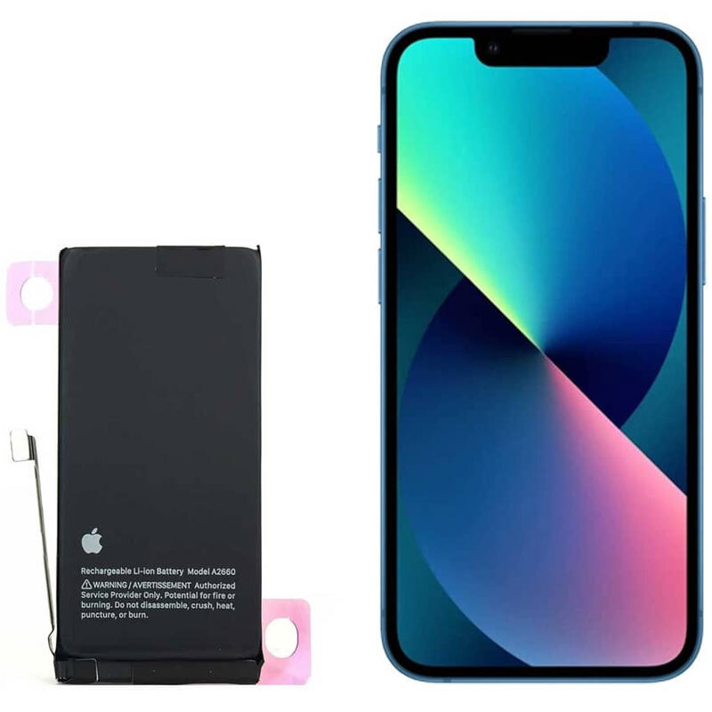 باتری موبایل اورجینال آیفون iPhone 13 Mini A2660 - 2