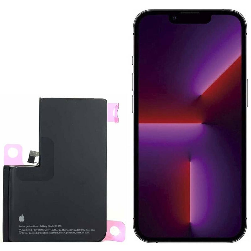 باتری موبایل اورجینال آیفون iPhone 13 Pro Max A2653 - 2