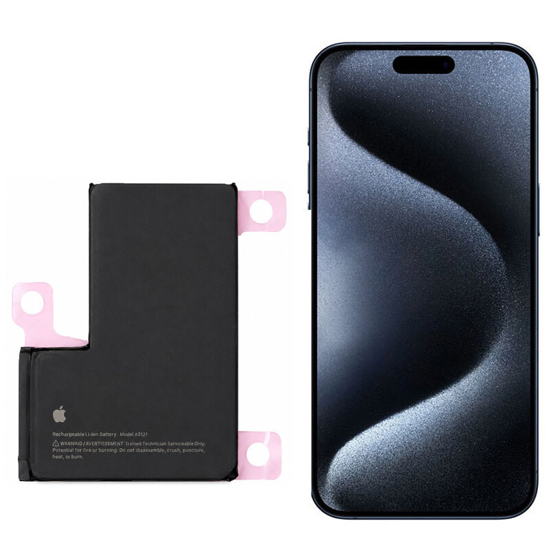 باتری موبایل اورجینال آیفون iPhone 15 Pro Max A3121 - 3