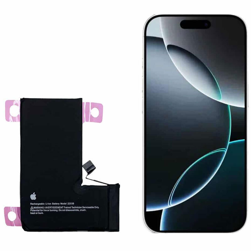 باتری موبایل اورجینال آیفون iPhone 16 Pro 2203B - 2