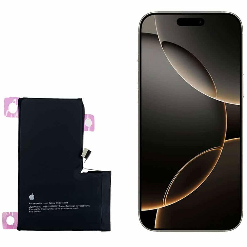 باتری موبایل اورجینال آیفون iPhone 16 Pro Max S2218 - 2