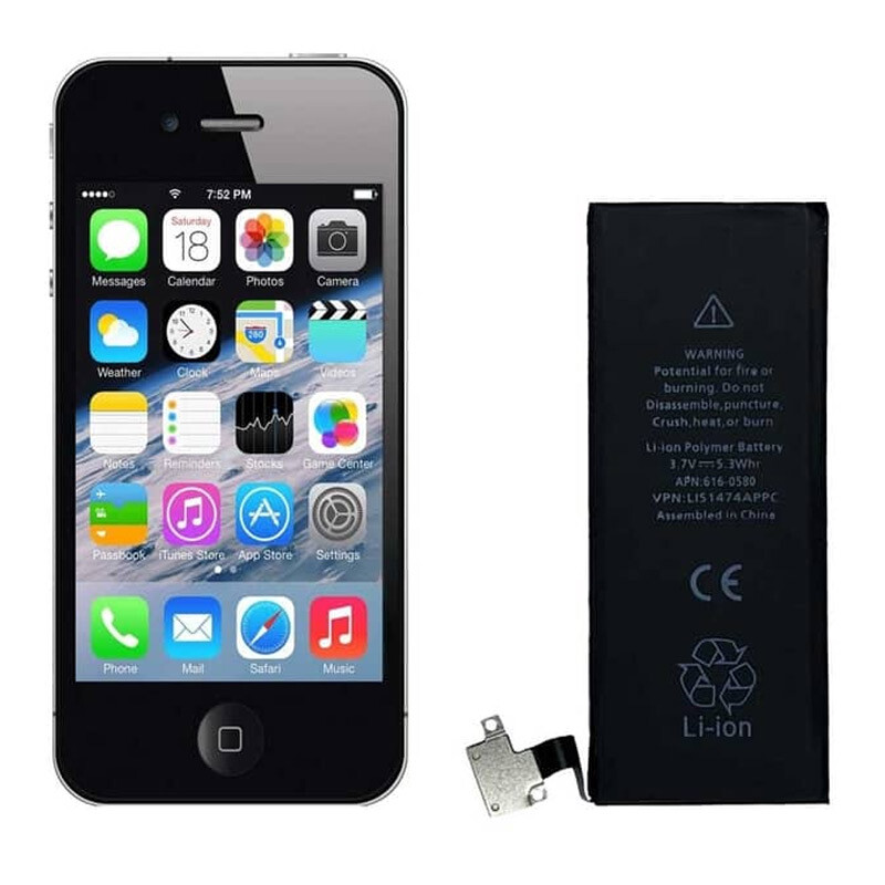 باتری موبایل اورجینال آیفون iPhone 4s 616-0580 - 2