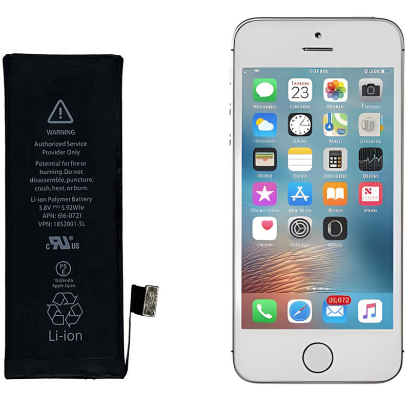 باتری موبایل اورجینال آیفون iPhone 5s 616-0721 - 2