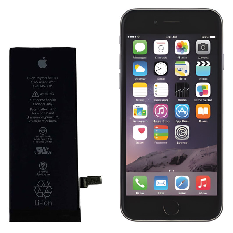 باتری موبایل اورجینال آیفون iPhone 6 616-0805 - 2