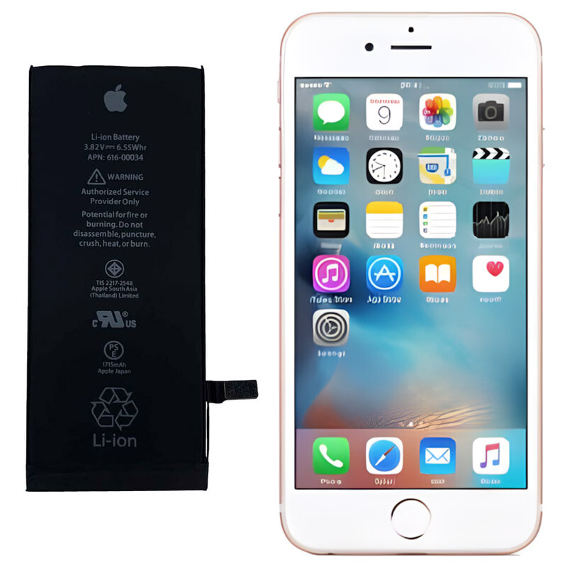 باتری موبایل اورجینال آیفون iPhone 6s 616-00034 - 2