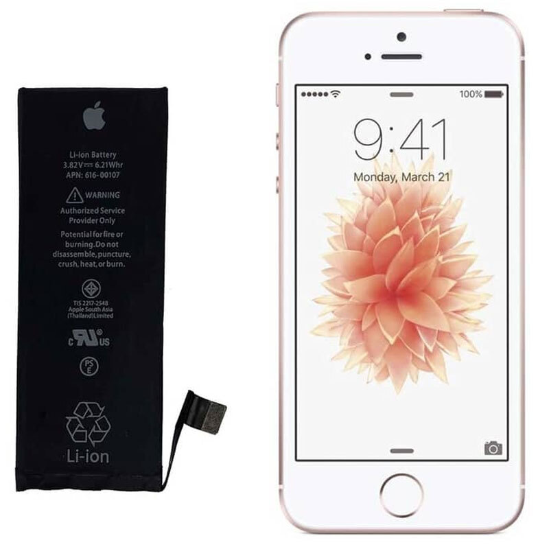 باتری موبایل اورجینال آیفون iPhone SE 2016 616-00107 - 2