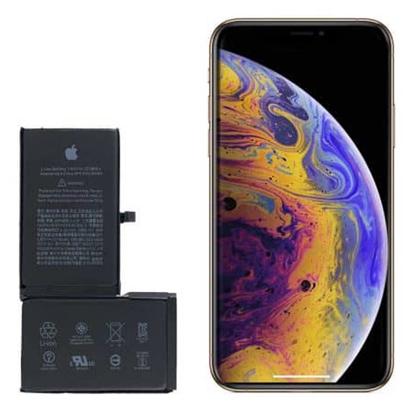 باتری موبایل اورجینال آیفون iPhone XS Max 616-00499 - 3