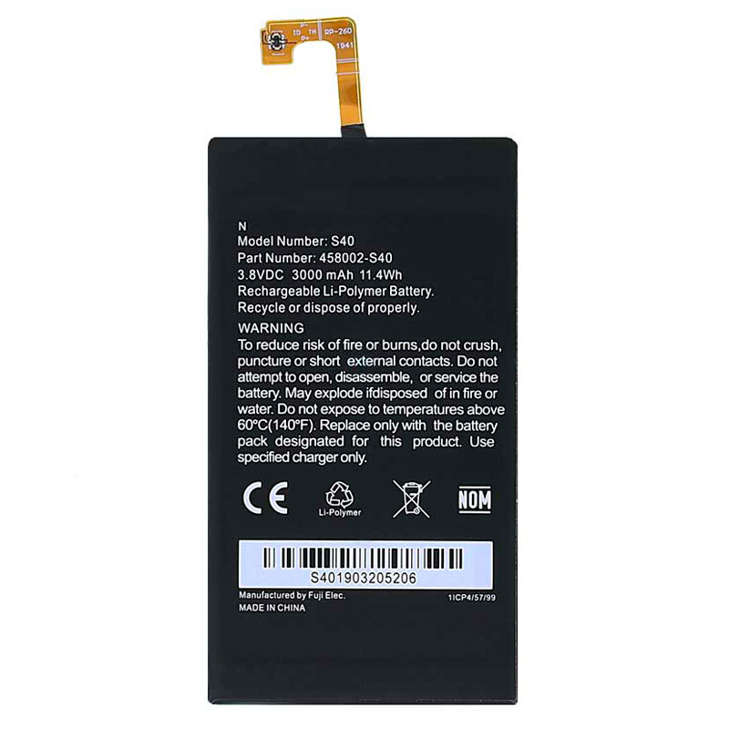 باتری موبایل اورجینال کاترپیلار Cat S40 - 2
